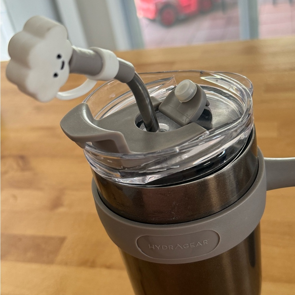 Juno Stainless Steel Tumbler with 2-in-1 Lid and Reusable Straw - 40 Oz